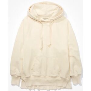 American Eagle Outfitters Cream Hoodie